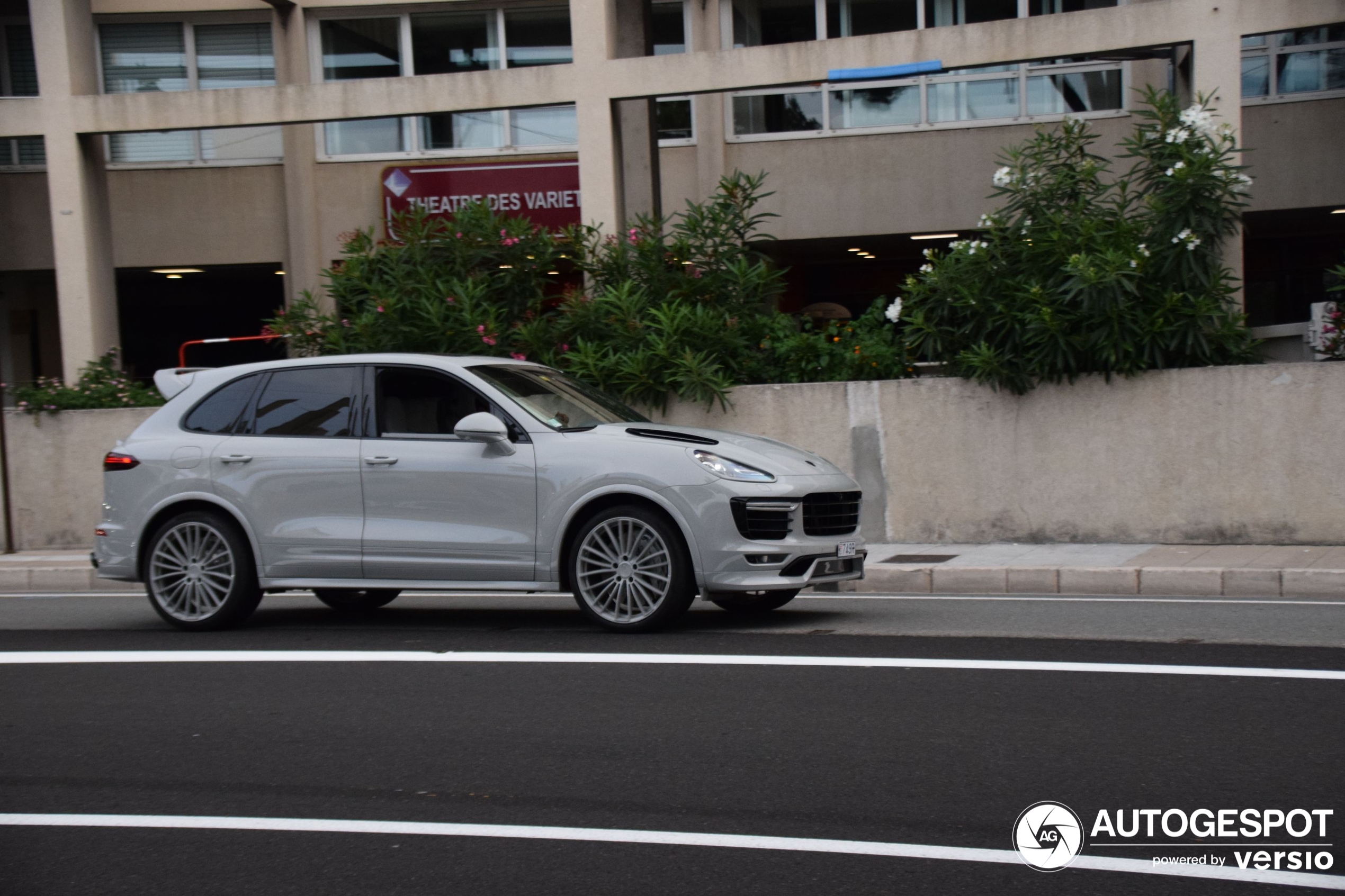 Porsche TechArt 958 Cayenne GTS MkII