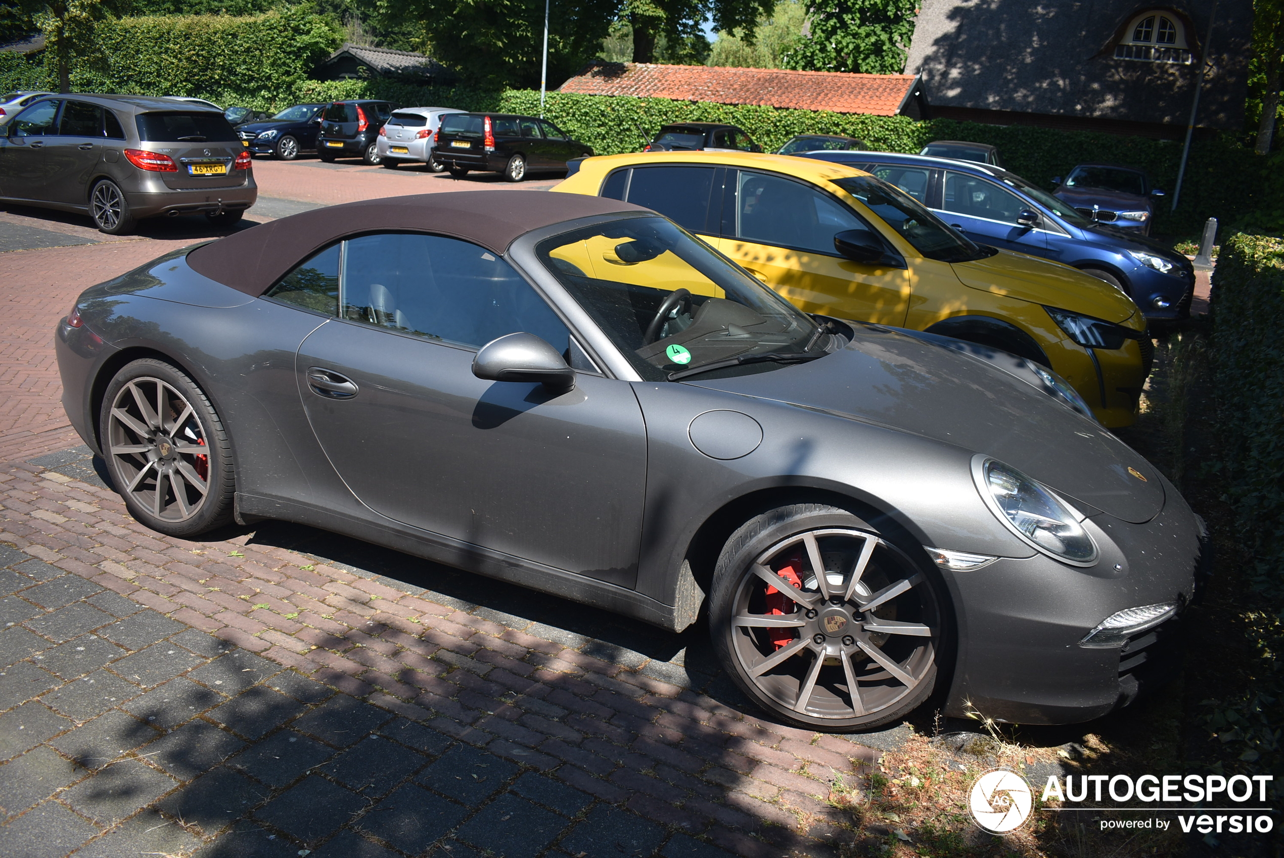 Porsche 991 Carrera S Cabriolet MkII