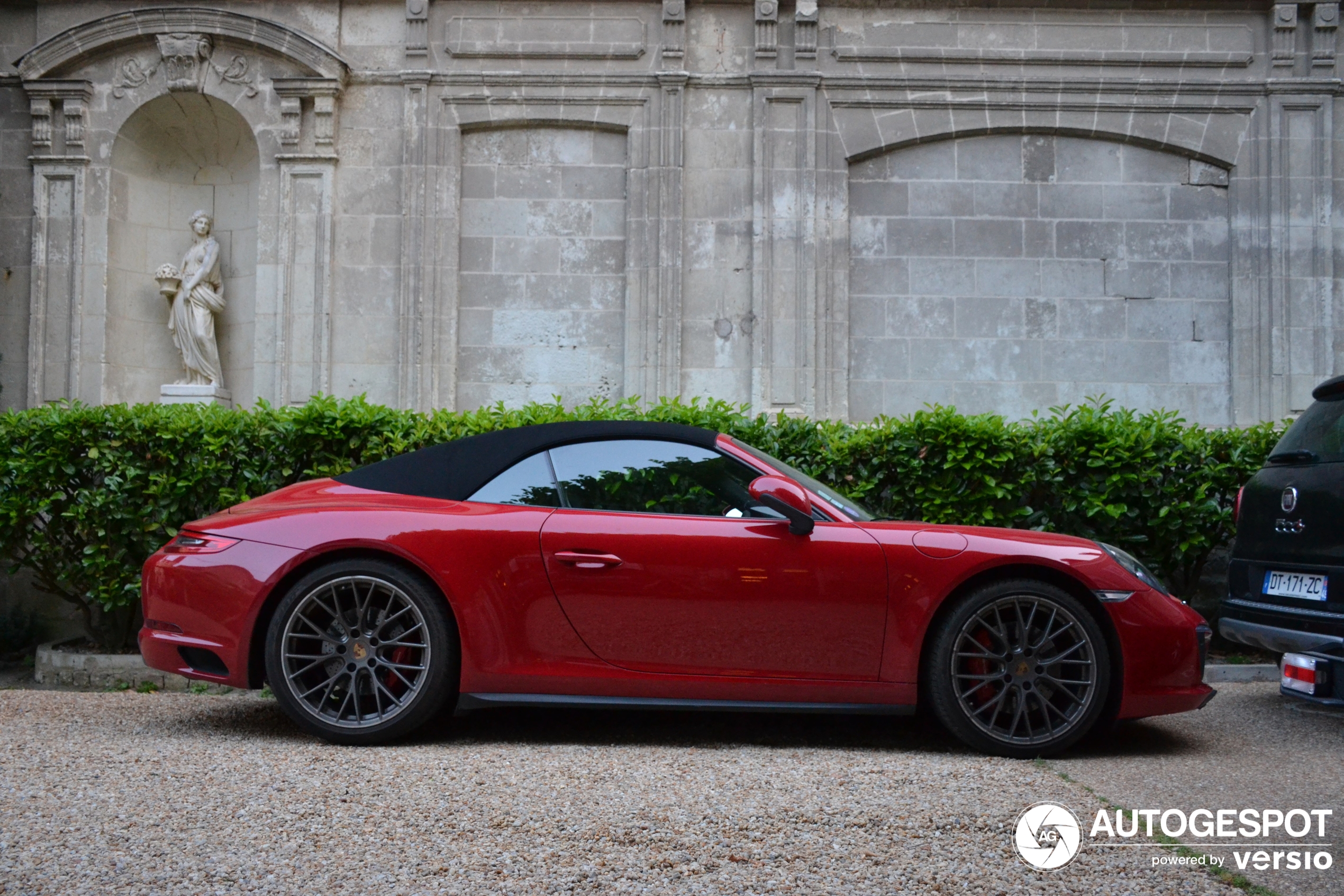 Porsche 991 Carrera 4S Cabriolet MkII