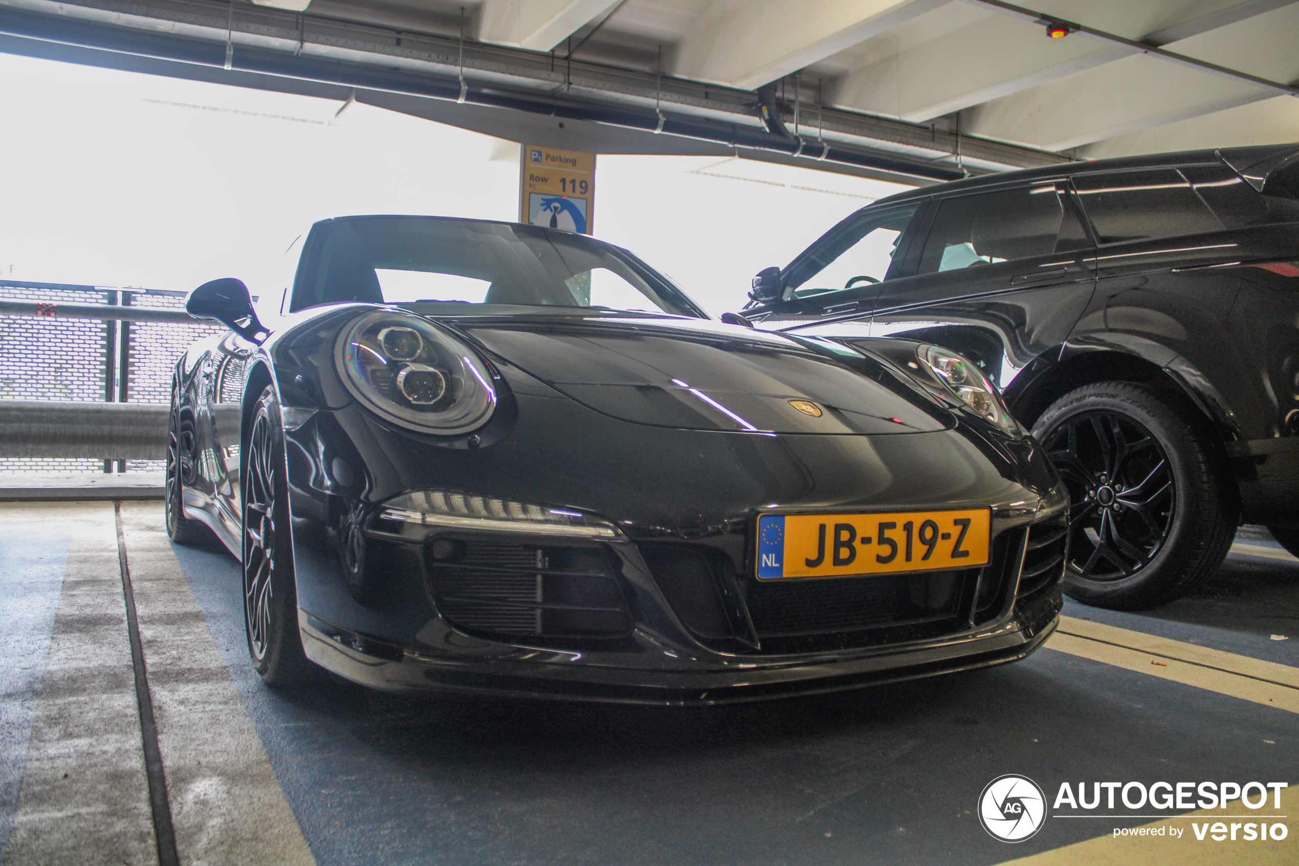 Porsche 991 Carrera GTS MkI