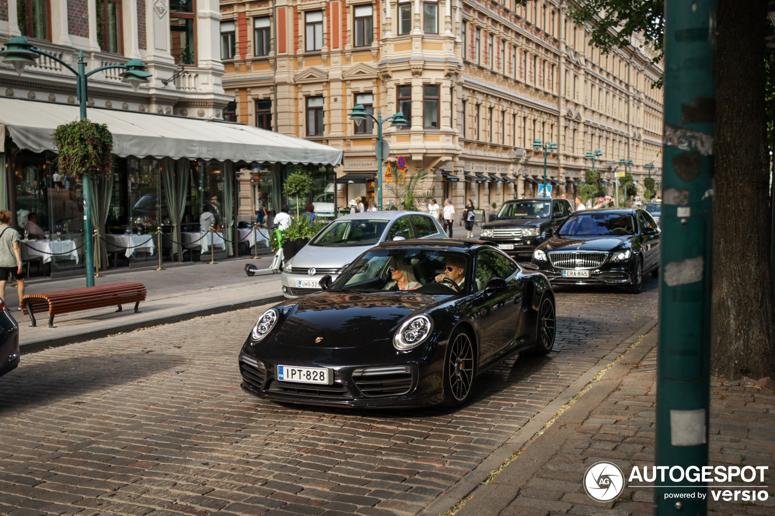 Porsche 991 Turbo S MkII