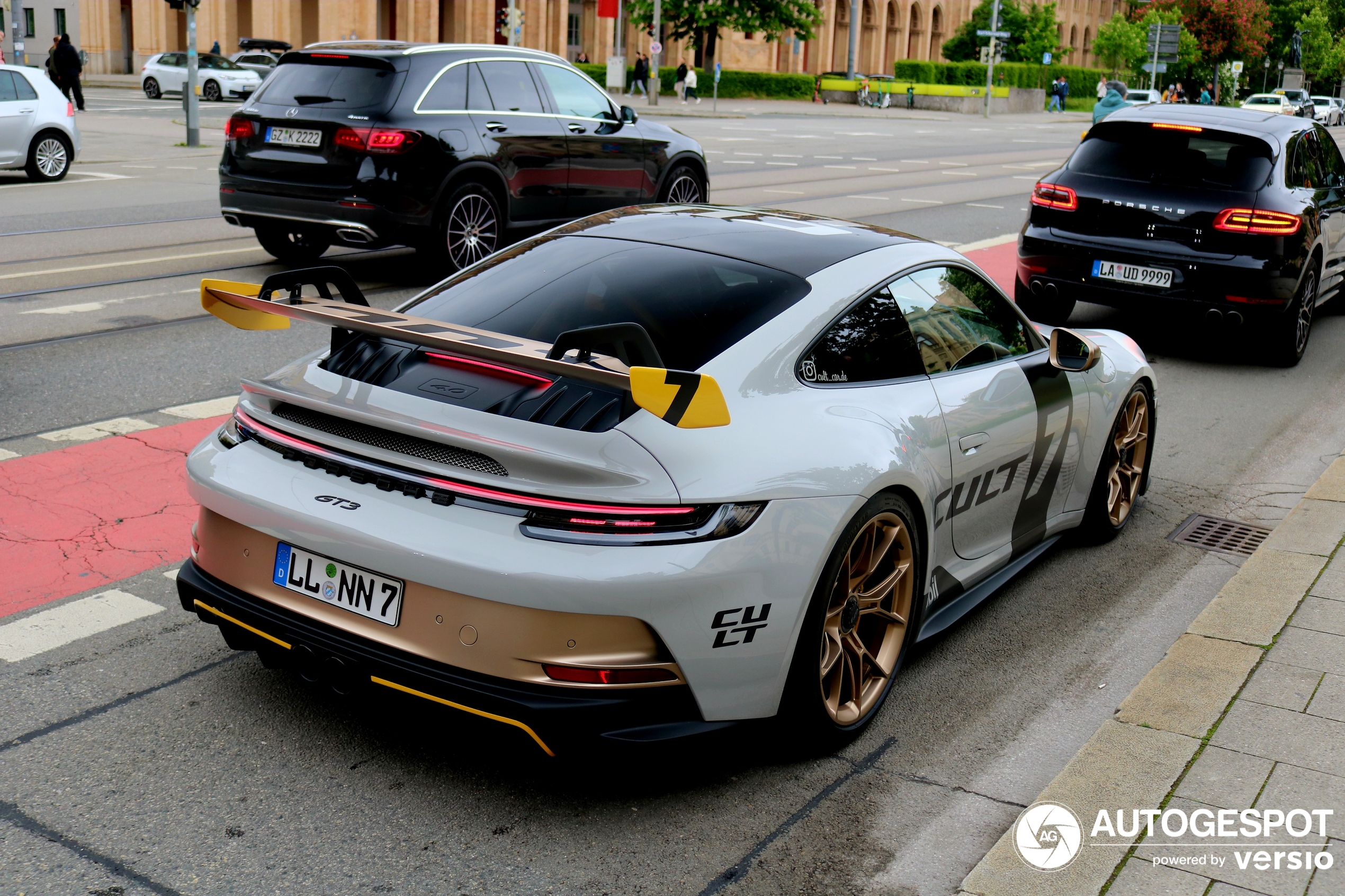 Porsche 992 GT3