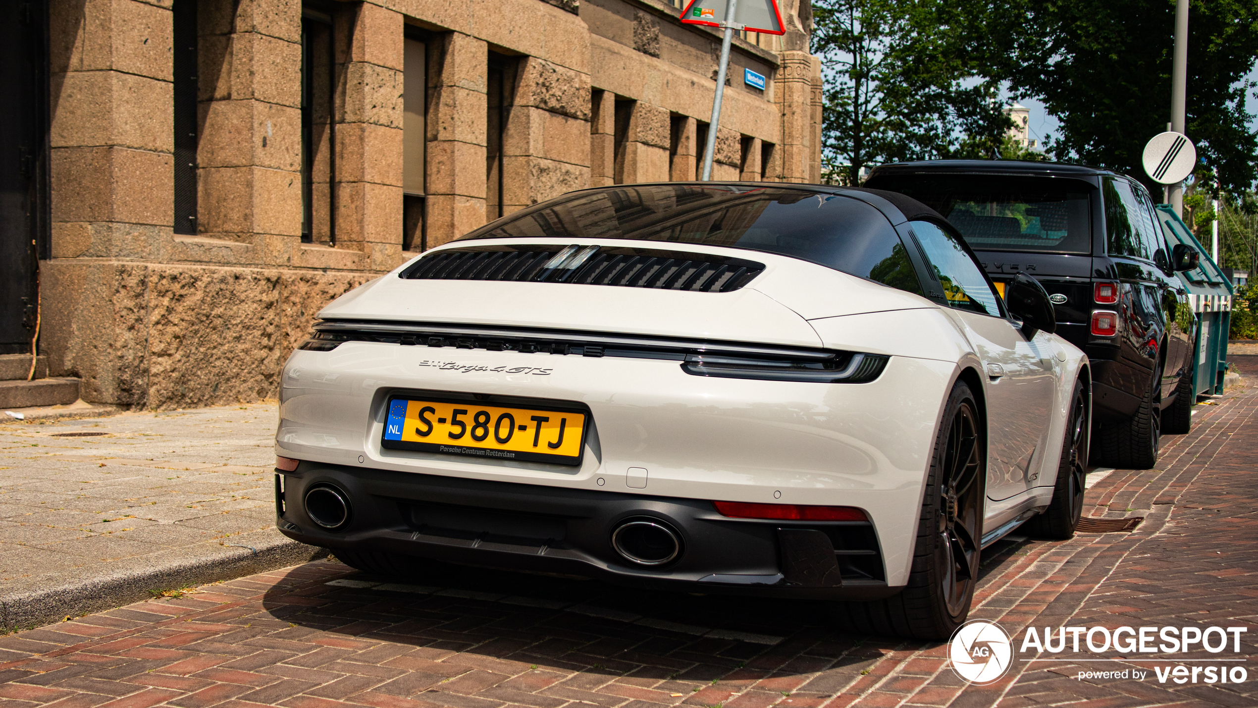 Porsche 992 Targa 4 GTS