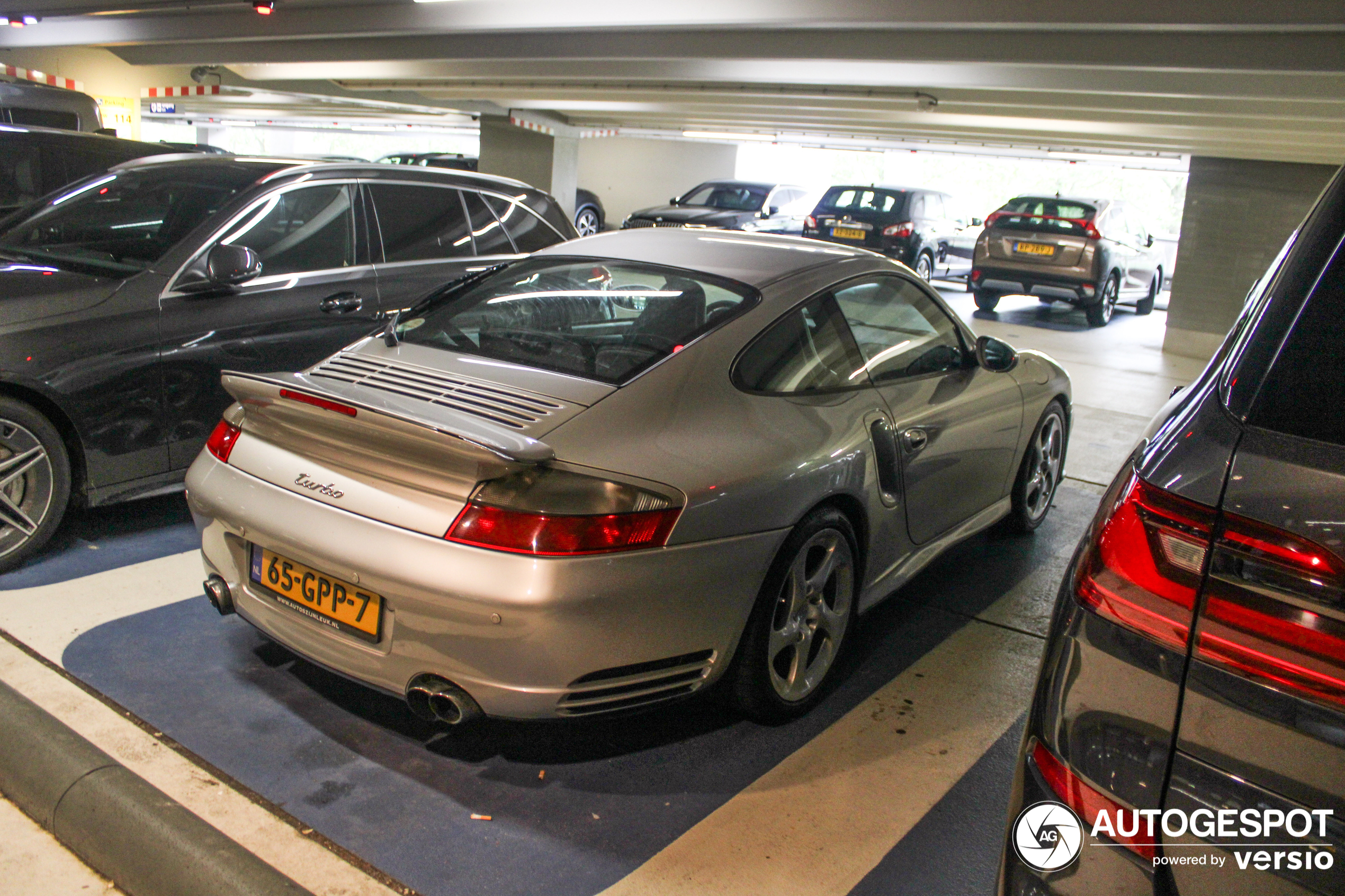 Porsche 996 Turbo