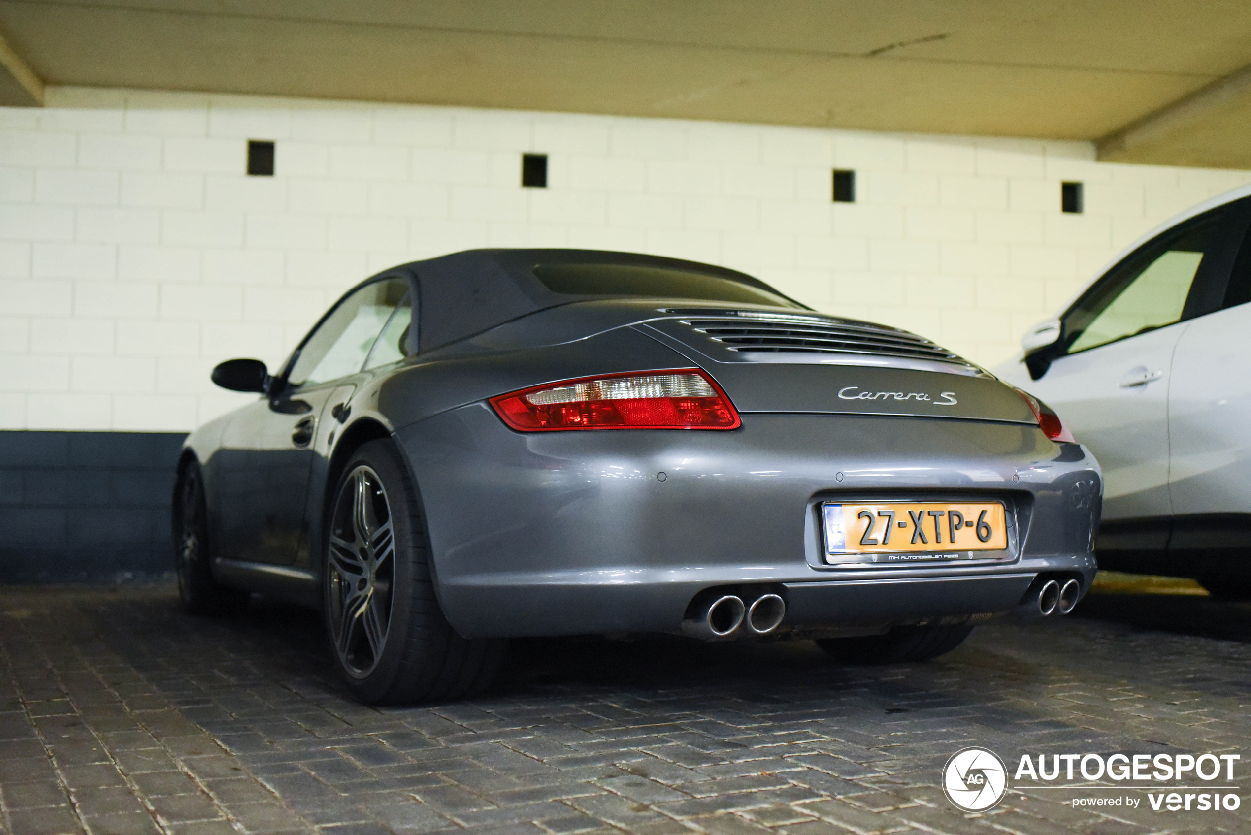 Porsche 997 Carrera S Cabriolet MkI