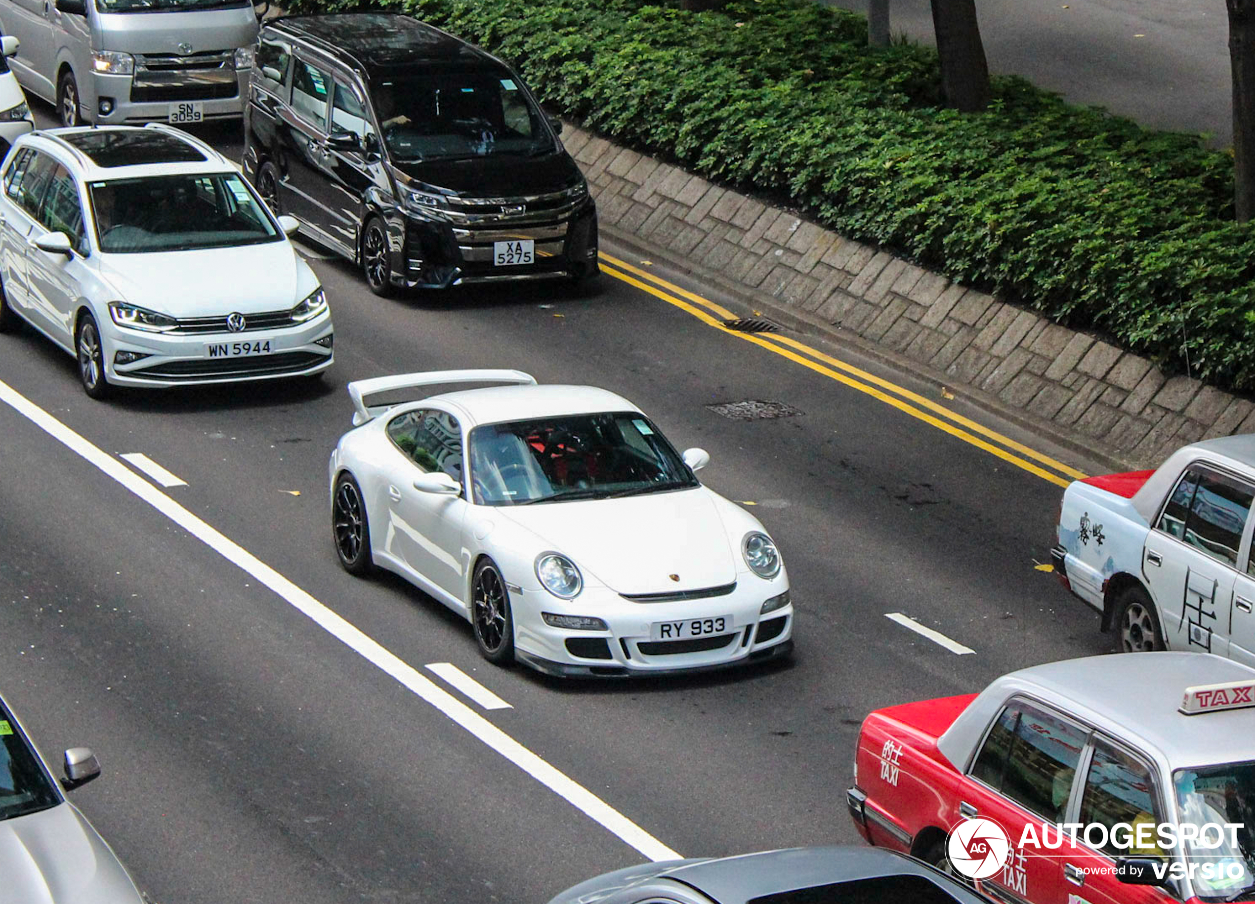 Porsche 997 GT3 MkI