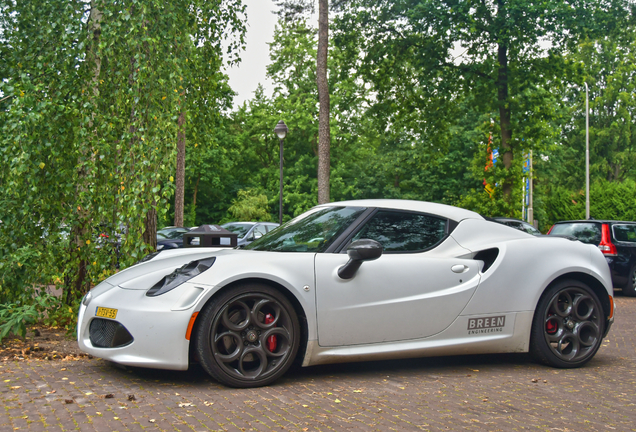 Alfa Romeo 4C Launch Edition