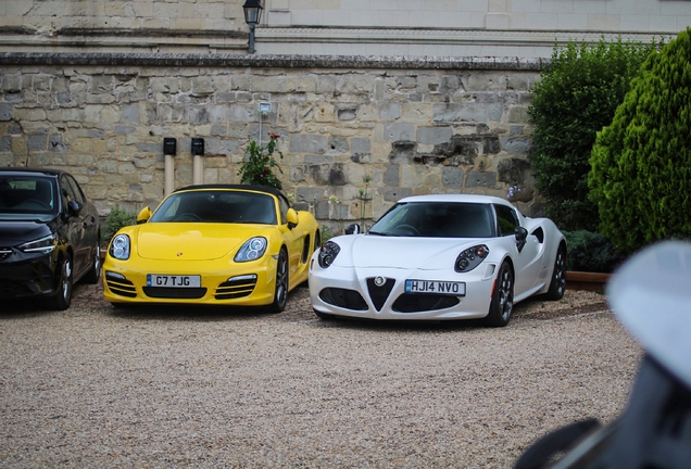 Alfa Romeo 4C Launch Edition