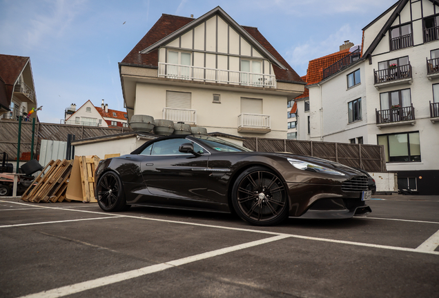 Aston Martin Vanquish Volante