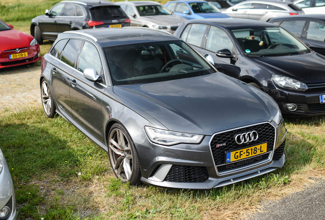 Audi RS6 Avant C7 2015