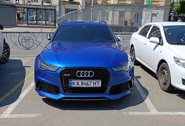 Audi RS6 Avant C7 2015