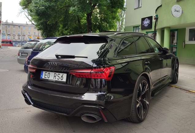 Audi RS6 Avant C8