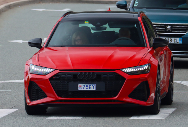 Audi RS6 Avant C8