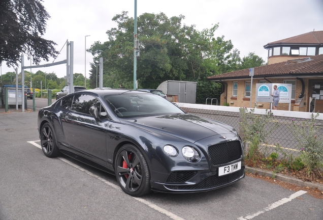 Bentley Continental GT V8 S 2016