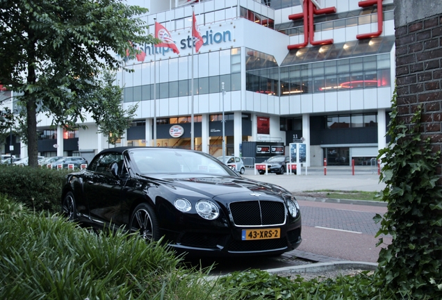 Bentley Continental GTC V8