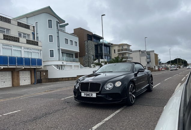 Bentley Continental GTC V8 S 2016