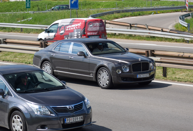 Bentley Mulsanne Speed 2015