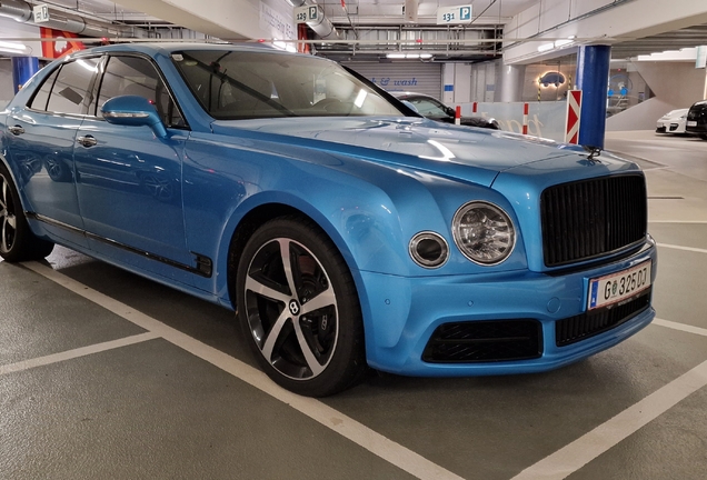 Bentley Mulsanne Speed 2016 Mulliner Design Series