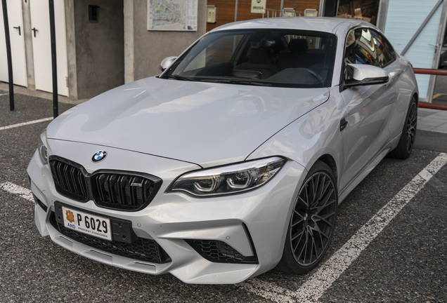 BMW M2 Coupé F87 2018 Competition