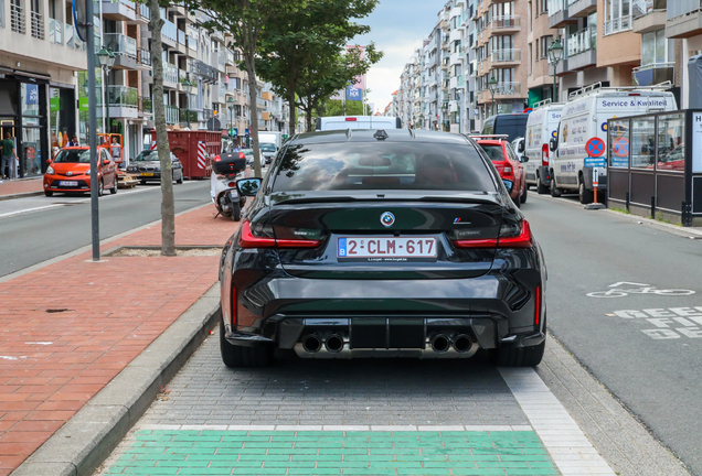 BMW M3 G80 Sedan Competition