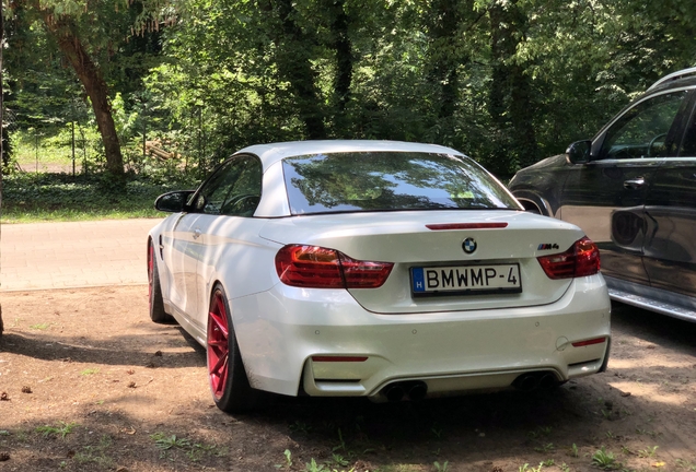 BMW M4 F83 Convertible