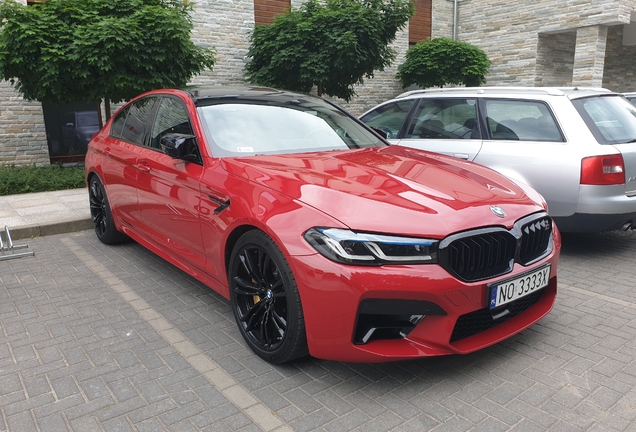 BMW M5 F90 Competition 2021