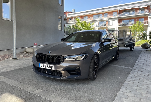 BMW M5 F90 Competition 2021