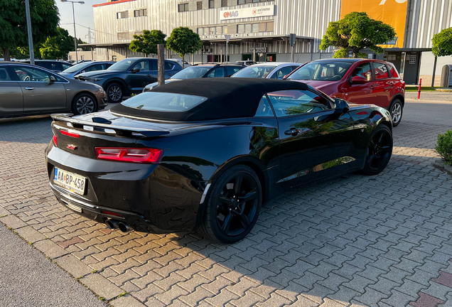 Chevrolet Camaro SS Convertible 2016