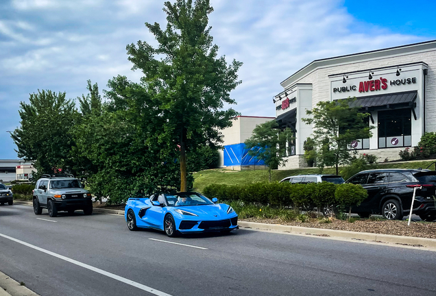 Chevrolet Corvette C8 Convertible