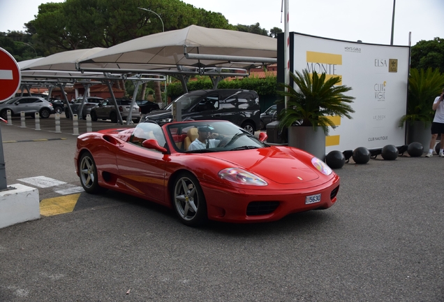 Ferrari 360 Spider