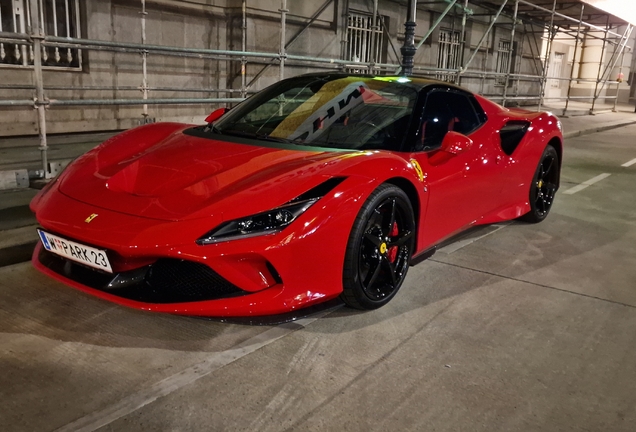 Ferrari F8 Spider