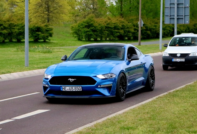 Ford Mustang GT 2018