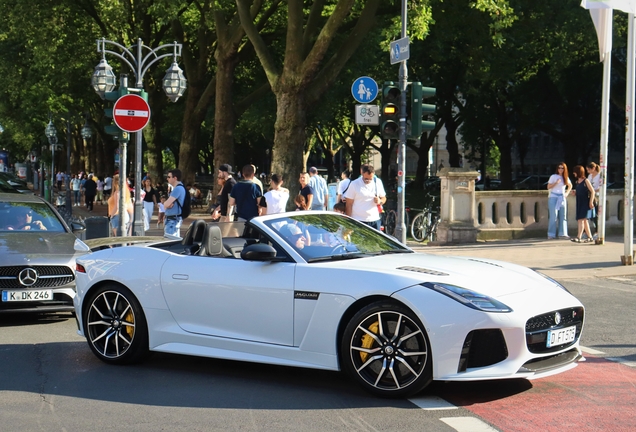 Jaguar F-TYPE SVR Convertible 2017