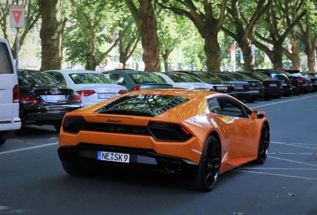 Lamborghini Huracán LP580-2