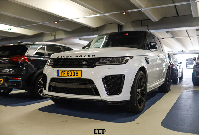 Land Rover Range Rover Sport SVR 2018