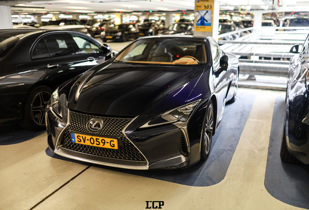 Lexus LC 500h