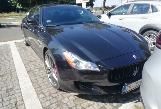 Maserati Quattroporte GTS 2013