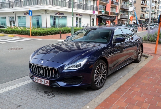 Maserati Quattroporte S Q4 GranSport 2021