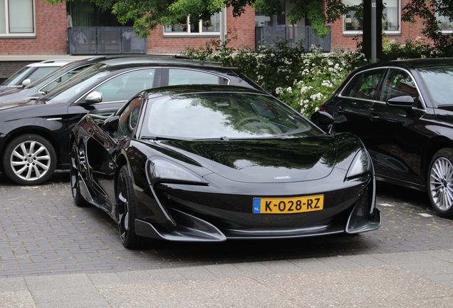 McLaren 600LT Spider