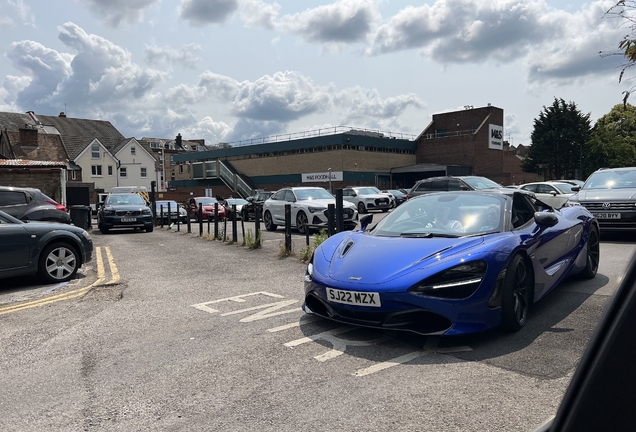 McLaren 720S Spider