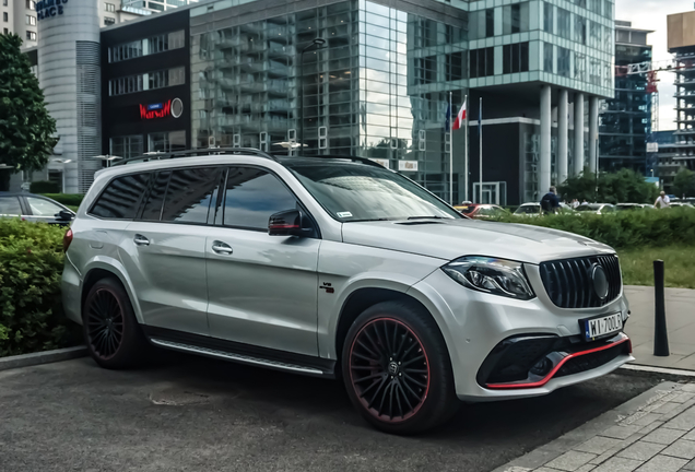 Mercedes-AMG Brabus GLS B40-700 X167