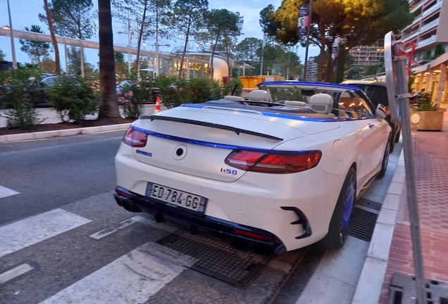 Mercedes-AMG Brabus S B63-650 Convertible A217