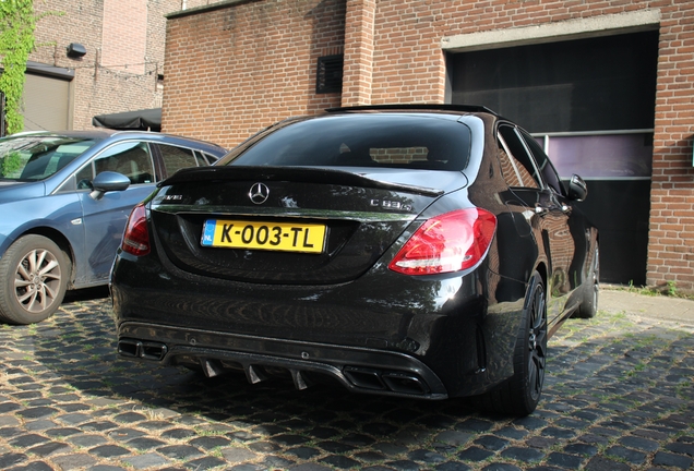 Mercedes-AMG C 63 S W205