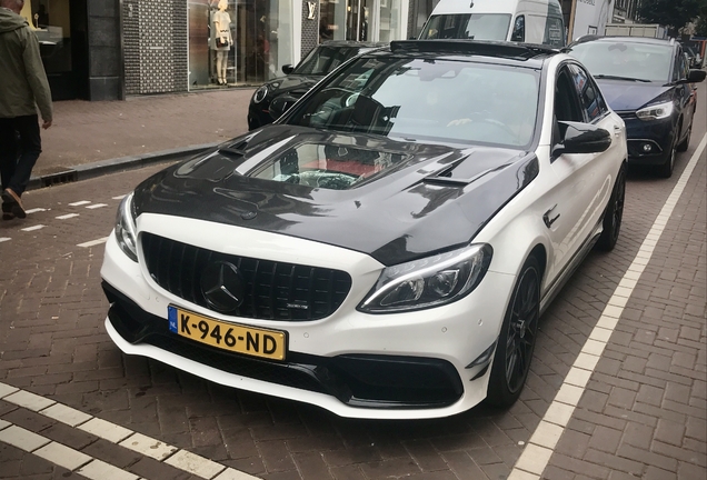 Mercedes-AMG C 63 W205