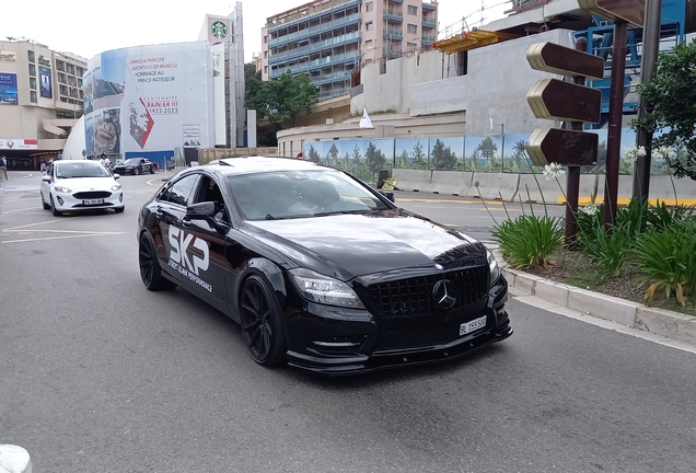 Mercedes-Benz CLS 63 AMG S C218