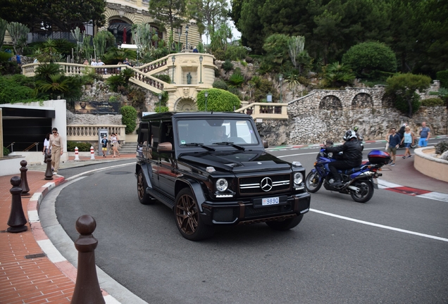 Mercedes-AMG G 65 2016 Final Edition