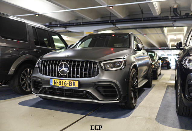 Mercedes-AMG GLC 63 S X253 2019