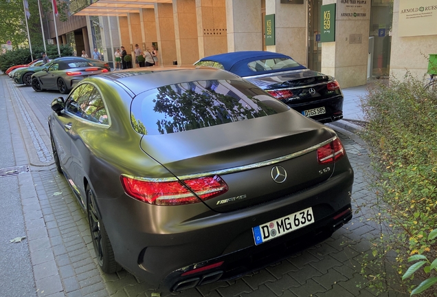 Mercedes-AMG S 63 Coupé C217 2018