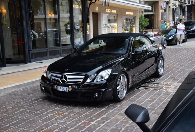 Mercedes-Benz Brabus E 6.1 Cabriolet A207