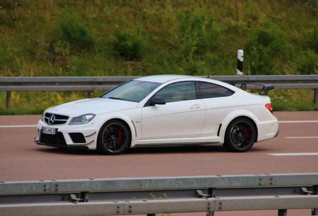 Mercedes-Benz C 63 AMG Coupé Black Series